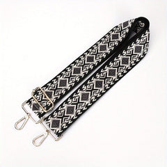 Geometric Pattern Wide Shoulder Strap Guitar Shoulder Strap