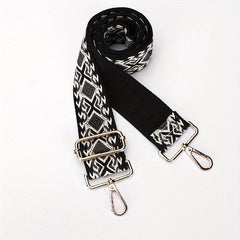 Geometric Pattern Wide Shoulder Strap Guitar Shoulder Strap