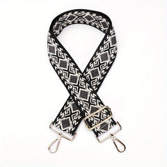 Geometric Pattern Wide Shoulder Strap Guitar Shoulder Strap