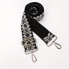 Geometric Pattern Wide Shoulder Strap Guitar Shoulder Strap