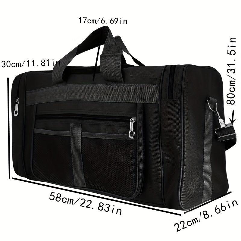 Large Capacity Minimalist Travel Handbag Duffle Bag
