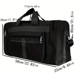Large Capacity Minimalist Travel Handbag Duffle Bag