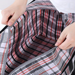 Plastic Woven Bag Moving Packing Waterproof Storage Bags