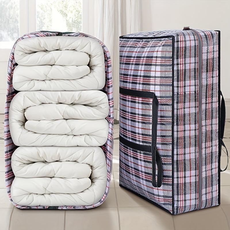 Plastic Woven Bag Moving Packing Waterproof Storage Bags