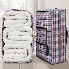 Plastic Woven Bag Moving Packing Waterproof Storage Bags