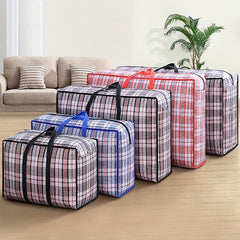Plastic Woven Bag Moving Packing Waterproof Storage Bags