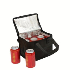 Portable Insulation Lunch Bag Foldable Cooler Picnic Bag