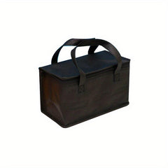 Portable Insulation Lunch Bag Foldable Cooler Picnic Bag