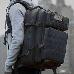 50L Military Tactical Backpack Army Assault Pack Molle Bag Rucksack