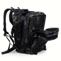 50L Military Tactical Backpack Army Assault Pack Molle Bag Rucksack