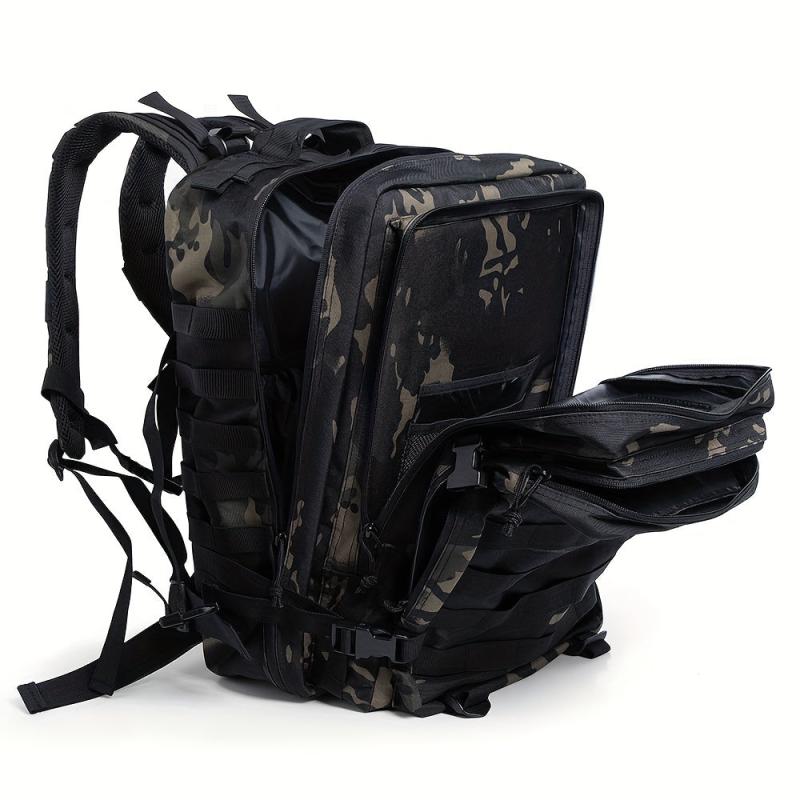 50L Military Tactical Backpack Army Assault Pack Molle Bag Rucksack
