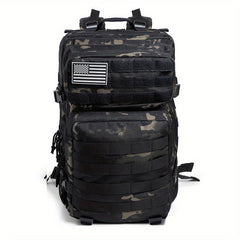 50L Military Tactical Backpack Army Assault Pack Molle Bag Rucksack