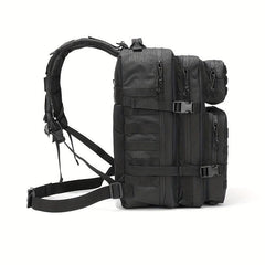 50L Military Tactical Backpack Army Assault Pack Molle Bag Rucksack