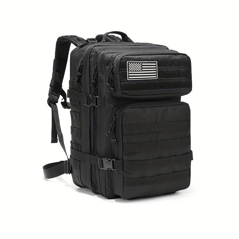 50L Military Tactical Backpack Army Assault Pack Molle Bag Rucksack