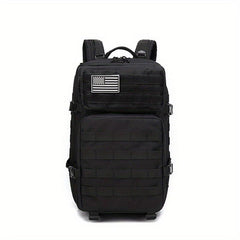 50L Military Tactical Backpack Army Assault Pack Molle Bag Rucksack