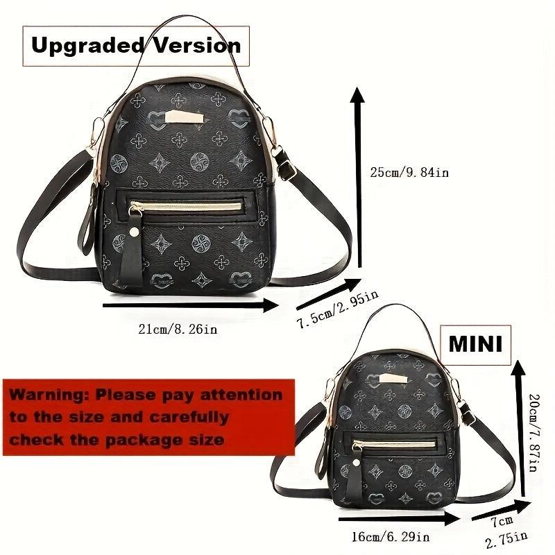 Waterproof Backpack Women's Large Capacity Schoolbag
