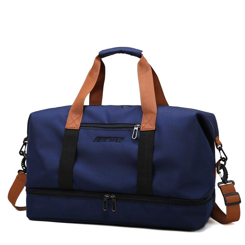 Travel Bag Zipper Lightweight Organizer Duffel Crossbody Bag Sports Bag