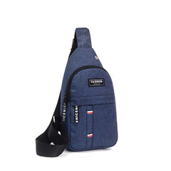 Casual Nylon Sling Bag Outdoor Travel Crossbody Bag Waterproof Chest Bag