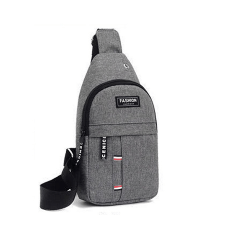 Casual Nylon Sling Bag Outdoor Travel Crossbody Bag Waterproof Chest Bag