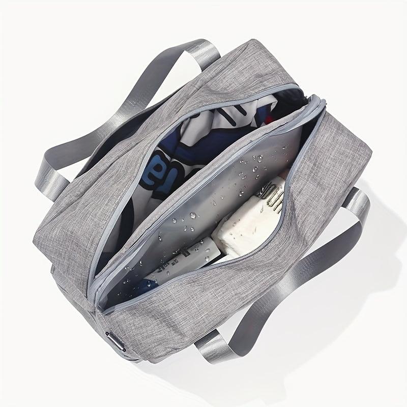 Travel Storage Bag Lightweight Duffle Bag Shoes Compartment