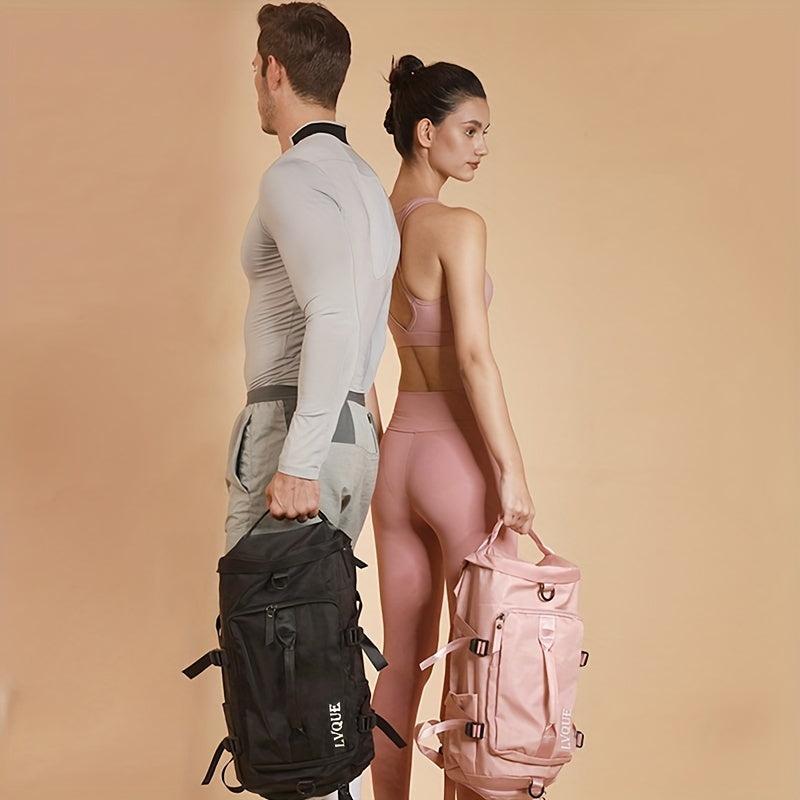 Large Capacity Travel Backpack with Wet/Dry Separation