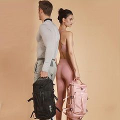 Large Capacity Travel Backpack with Wet/Dry Separation