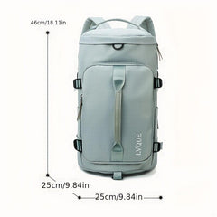 Large Capacity Travel Backpack with Wet/Dry Separation