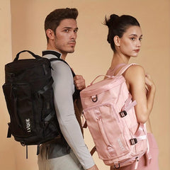 Large Capacity Travel Backpack with Wet/Dry Separation