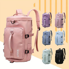Large Capacity Travel Backpack with Wet/Dry Separation