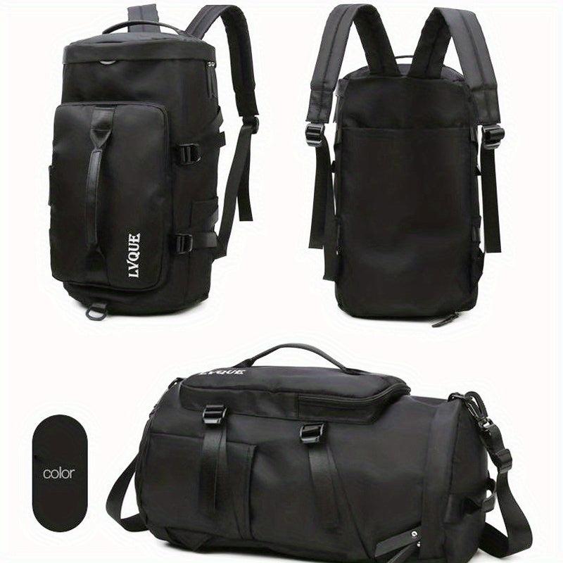 Large Capacity Travel Backpack with Wet/Dry Separation