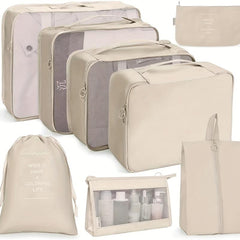 Travel Storage Bag Luggage Clothes Sorting Bag Underwear Box