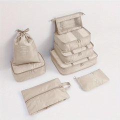 Travel Storage Bag Luggage Clothes Sorting Bag Underwear Box