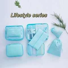 Travel Storage Bag Luggage Clothes Sorting Bag Underwear Box