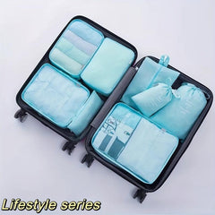 Travel Storage Bag Luggage Clothes Sorting Bag Underwear Box