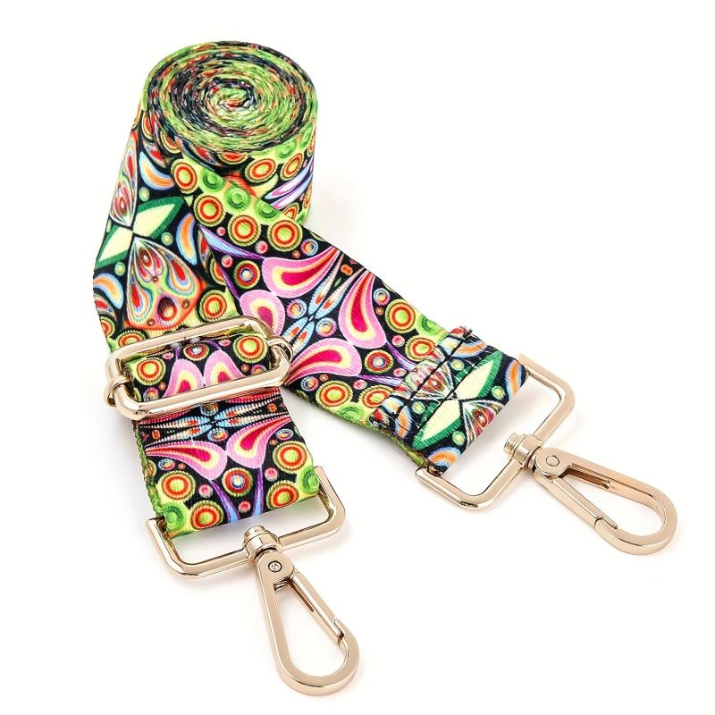 Adjustable Wide Shoulder Strap Handle Strap Replacement for Travel Bag
