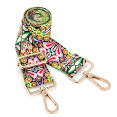 Adjustable Wide Shoulder Strap Handle Strap Replacement for Travel Bag