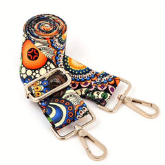 Adjustable Wide Shoulder Strap Handle Strap Replacement for Travel Bag