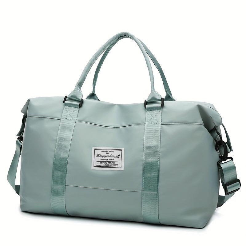 Portable Travel Duffle Bag Lightweight Overnight Bag Women's Sport Gym Bags