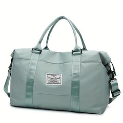 Portable Travel Duffle Bag Lightweight Overnight Bag Women's Sport Gym Bags