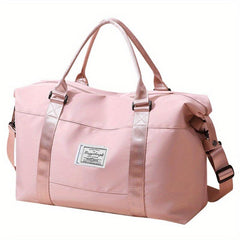 Portable Travel Duffle Bag Lightweight Overnight Bag Women's Sport Gym Bags