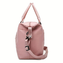 Portable Travel Duffle Bag Lightweight Overnight Bag Women's Sport Gym Bags