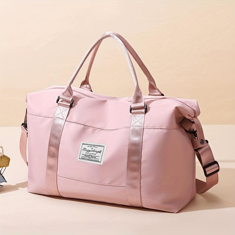 Portable Travel Duffle Bag Lightweight Overnight Bag Women's Sport Gym Bags