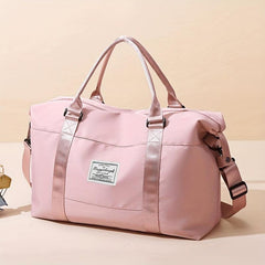 Portable Travel Duffle Bag Lightweight Overnight Bag Women's Sport Gym Bags