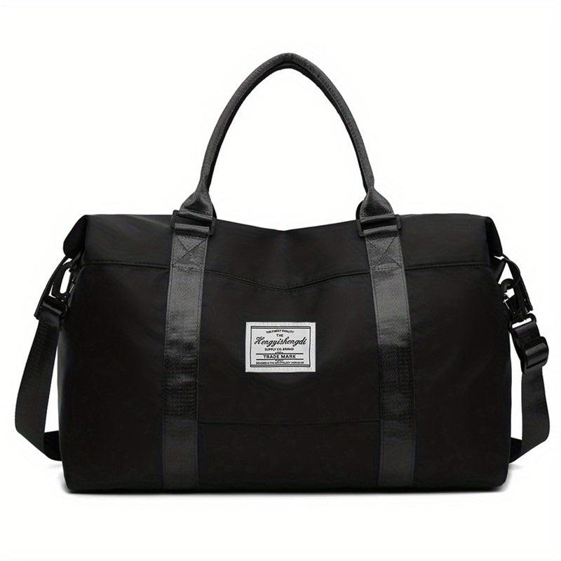 Portable Travel Duffle Bag Lightweight Overnight Bag Women's Sport Gym Bags