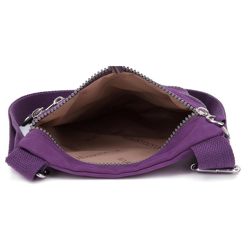 Women's Casual Crossbody Nylon Bag for Outdoor Travel