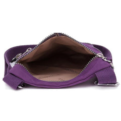 Women's Casual Crossbody Nylon Bag for Outdoor Travel