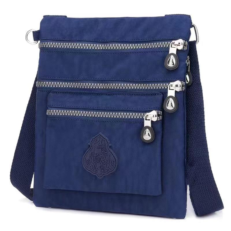 Women's Casual Crossbody Nylon Bag for Outdoor Travel