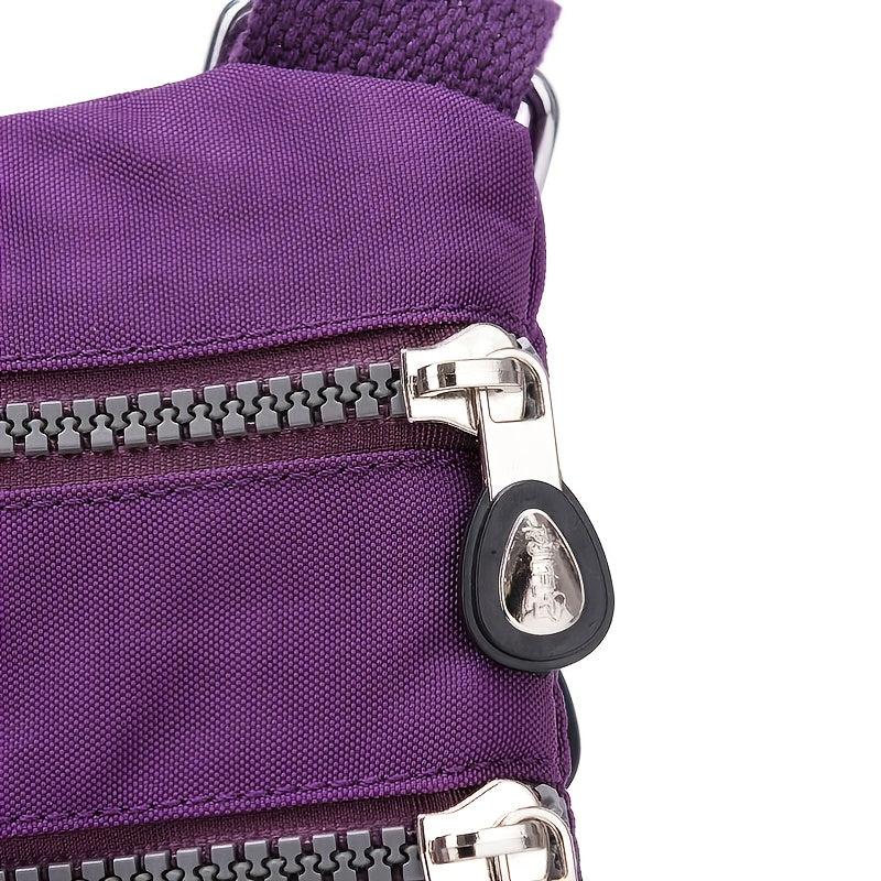 Women's Casual Crossbody Nylon Bag for Outdoor Travel