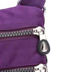 Women's Casual Crossbody Nylon Bag for Outdoor Travel