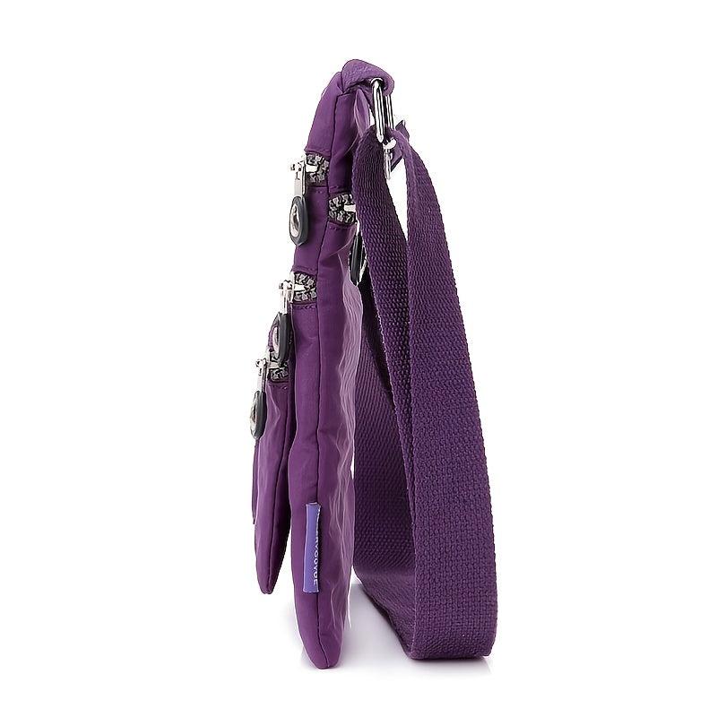 Women's Casual Crossbody Nylon Bag for Outdoor Travel